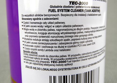 FUEL SYSTEM CLEANER TEC2000FSC TEC 2000 na Arena.pl