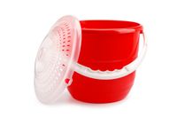 Wiadro "Practic lux", 10 L [róża]