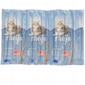 PRZYSMAK DLA KOTA Z ŁOSOSIEM FREJA CAT STICKS SALMON 10X5G
