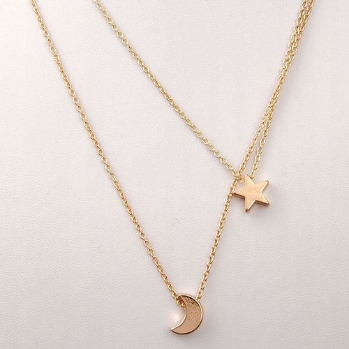 NASZYJNIK CHOKER CELEBRYTKA DŁUGI BOHO ZŁOTY 22 na Arena.pl