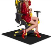 Mata ochronna podkładka na podłogę czarna 0,5mm 100x140cm