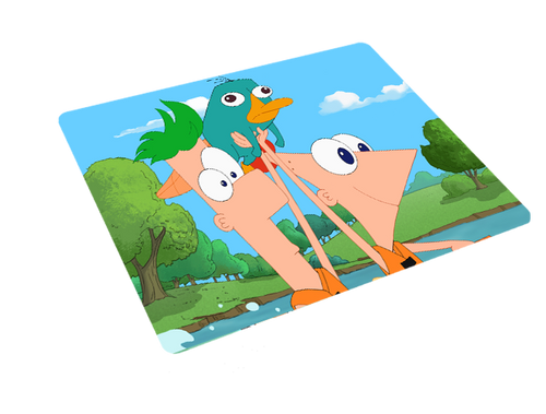 Podkładka pod myszkę Fineasz i Ferb na Arena.pl