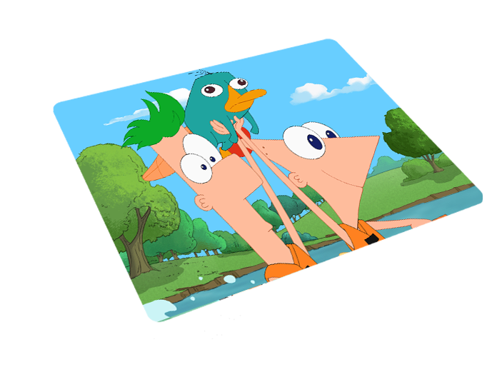 Podkładka pod myszkę Fineasz i Ferb zdjęcie 3