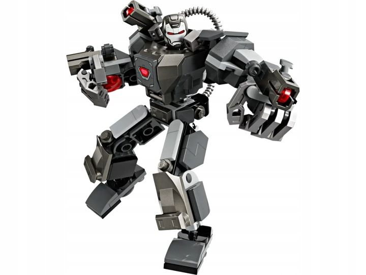 Lego Marvel. Mechaniczna zbroja War Machine 76277 zdjęcie 11