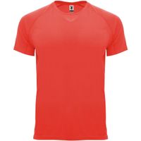 Bahrain sportowa koszulka męska z krótkim rękawem