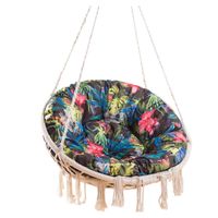 Poduszka na huśtawkę ogrodową, bujak, fotel BOCIANIE GNIAZDO 92 cm