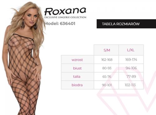 bodystocking 6364 s/m na Arena.pl