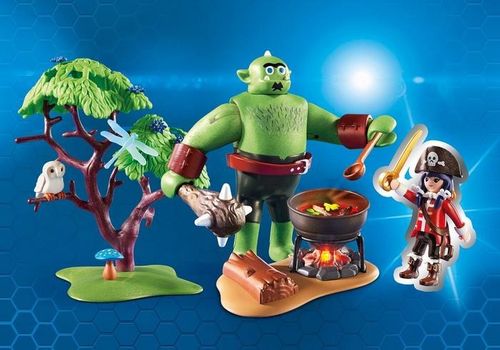 Playmobil Ogr olbrzym z Ruby na Arena.pl