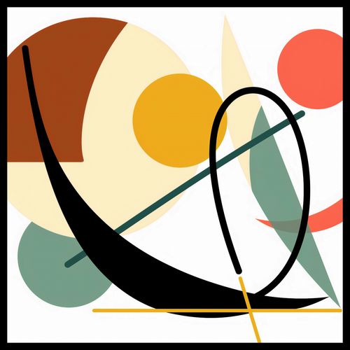 Plakat 70x70cm Ruch Sztuki na Arena.pl