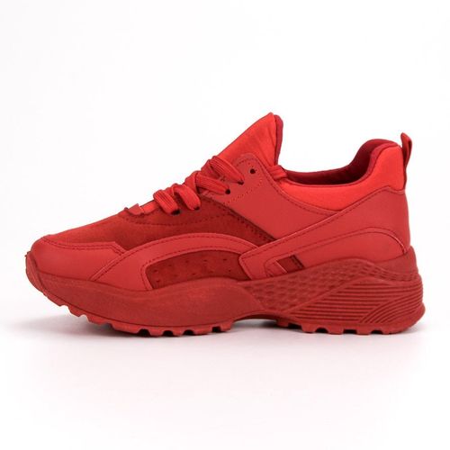 Czerwone Sneakersy Na Platformie r.39 na Arena.pl