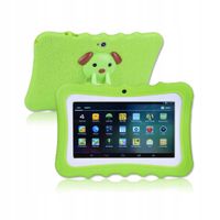 Tablet dla dzieci 7' gry edukacyjne różowy 1+8G