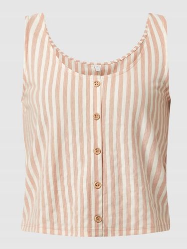 Top krótki ze wzorem w paski model Jolla XXXL na Arena.pl