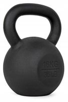 Kettlebell 16kg kettle żeliwny odważnik hantel kula do ćwiczeń