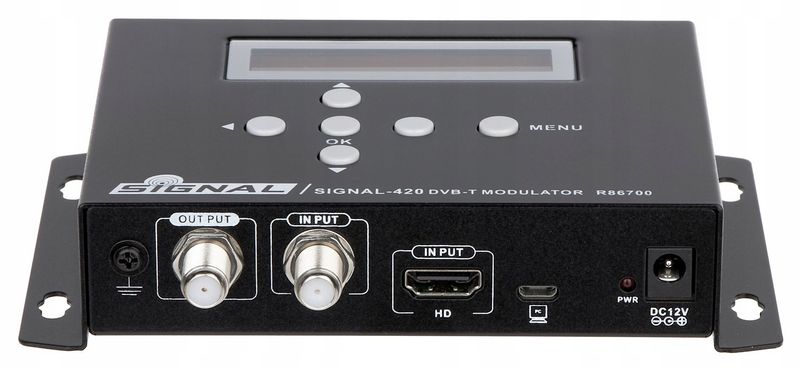 MODULATOR DVB-T MOD/SIG-420/DVB-T zdjęcie 3