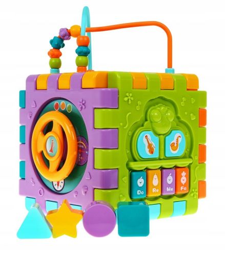 Multikostka rozkładana + klocki na Arena.pl