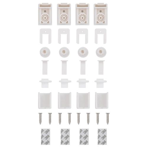 Roleta plisowana niebieska 70x100 cm Szerokość tkaniny 69,4 cm na Arena.pl