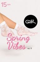 SKARPETKI SPRING VIBES 15 DEN WZ.11 uni visone