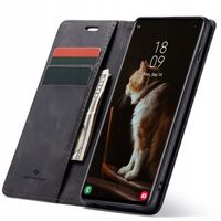ELEGANCKIE ETUI Z KLAPKĄ SPACECASE WALLET SKÓRZANE CASE DO GALAXY S10