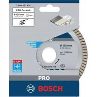 BOSCH TARCZA DIAMENTOWA EXTRACLEAN TURBO 125MM