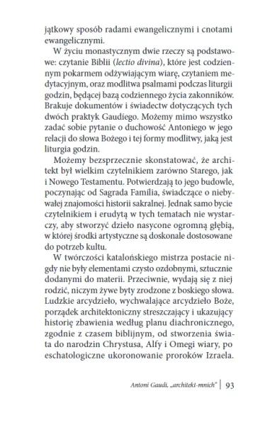 Antoni Gaudi. Boży architekt zdjęcie 16