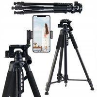 2 x STATYW FOTOGRAFICZNY PRO Z UCHWYTEM NA TELEFON REG