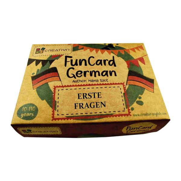 Fun Card German. Erste Fragen zdjęcie 1