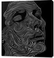 Obraz 90x100cm Rysy i Zarysy