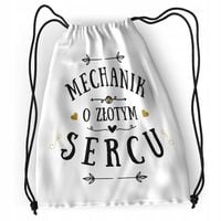 Plecak Dla Mechanika Sportowy Szkolny Worek Torba Z Nadrukiem Ze Zdjęciem