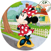 Opłatek na tort Myszka Miki