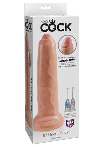 Dildo-Cock 9 Inch Uncut na Arena.pl