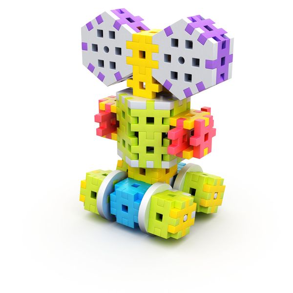 klocki konstrukcyjne Meli Basic Constructor 100 szt. zdjęcie 2