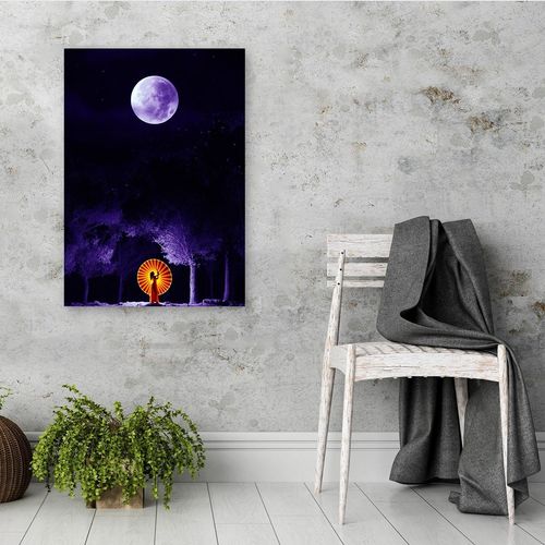 Deco Panel, Księżycowa kapłanka 40x60 na Arena.pl