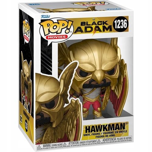Funko POP! Marvel Black Adam Hawkman 1236 na Arena.pl