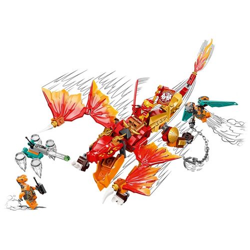 LEGO Ninjago Smok ognia Kaia EVO 71762 na Arena.pl
