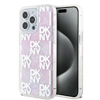 Etui DKNY do iPhone 15 Pro Max, Różowy