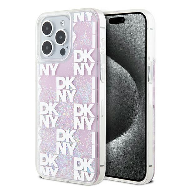 Etui DKNY do iPhone 15 Pro Max, Różowy zdjęcie 1
