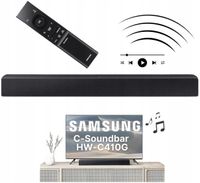 Soundbar Samsung HW-C410G 2.0 40 W Bluetooth Czarny głośnik pilot