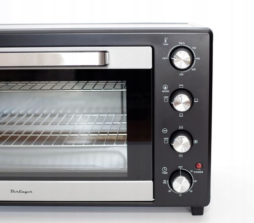 Mini Piekarnik 65L suszarka do grzybów - termoobieg rożno światło 2x na Arena.pl