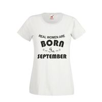 KOSZULKA T-SHIRT prezent urodzinowy SEPTEMBER