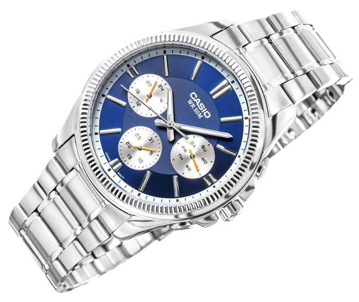 zegarek męski casio mtp-1375d-2a1vdf + box zdjęcie 2