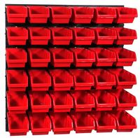 PREZENT DLA TATY TABLICA WARSZTATOWA DUŻE KUWETY - 36 SZTUK