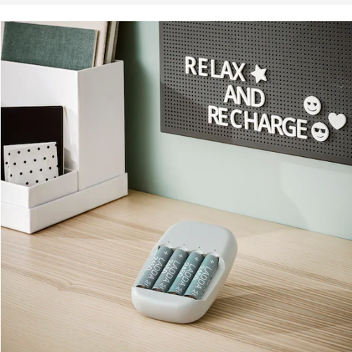 Baterie AA 2450mAH 4szt HR06 akumulatorki paluszki na Arena.pl