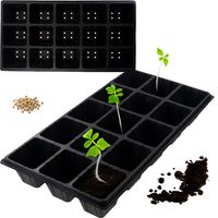 Wielodoniczki Multiplaty 15 Komór Palety Wysiewowe Produkcyjne