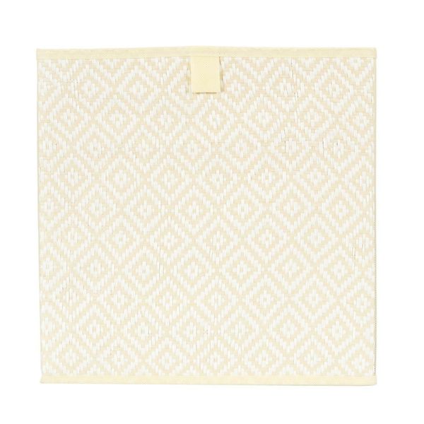 Pudełko do regału 30x30cm Braid beżowe zdjęcie 3