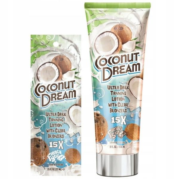 Fiesta Sun balsam do solarium 15x bronzer krem zdjęcie 1