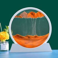 Ruchomy piasek 3D w szkle – 12 inch