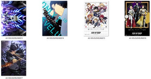 Plakat A3 Solo Leveling DO WYBORU na Arena.pl