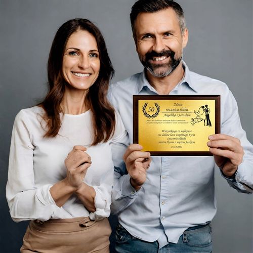 Magiczny Spersonalizowany Upominek Prezent Gift na Rocznicę Ślubu 1-50 lat na Arena.pl