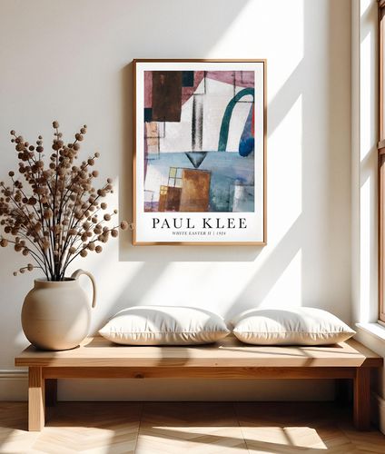 Plakat Paul Klee abstrakcja 29,7x42 cm A3 na Arena.pl