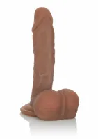 calexotics emperor ballsy pureskin anatomiczny model z przyssawką 20 cm